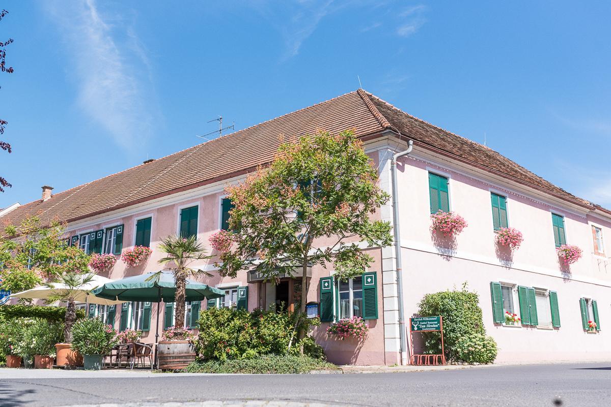Gasthof Zum Hirschen Burgau Eksteriør bilde