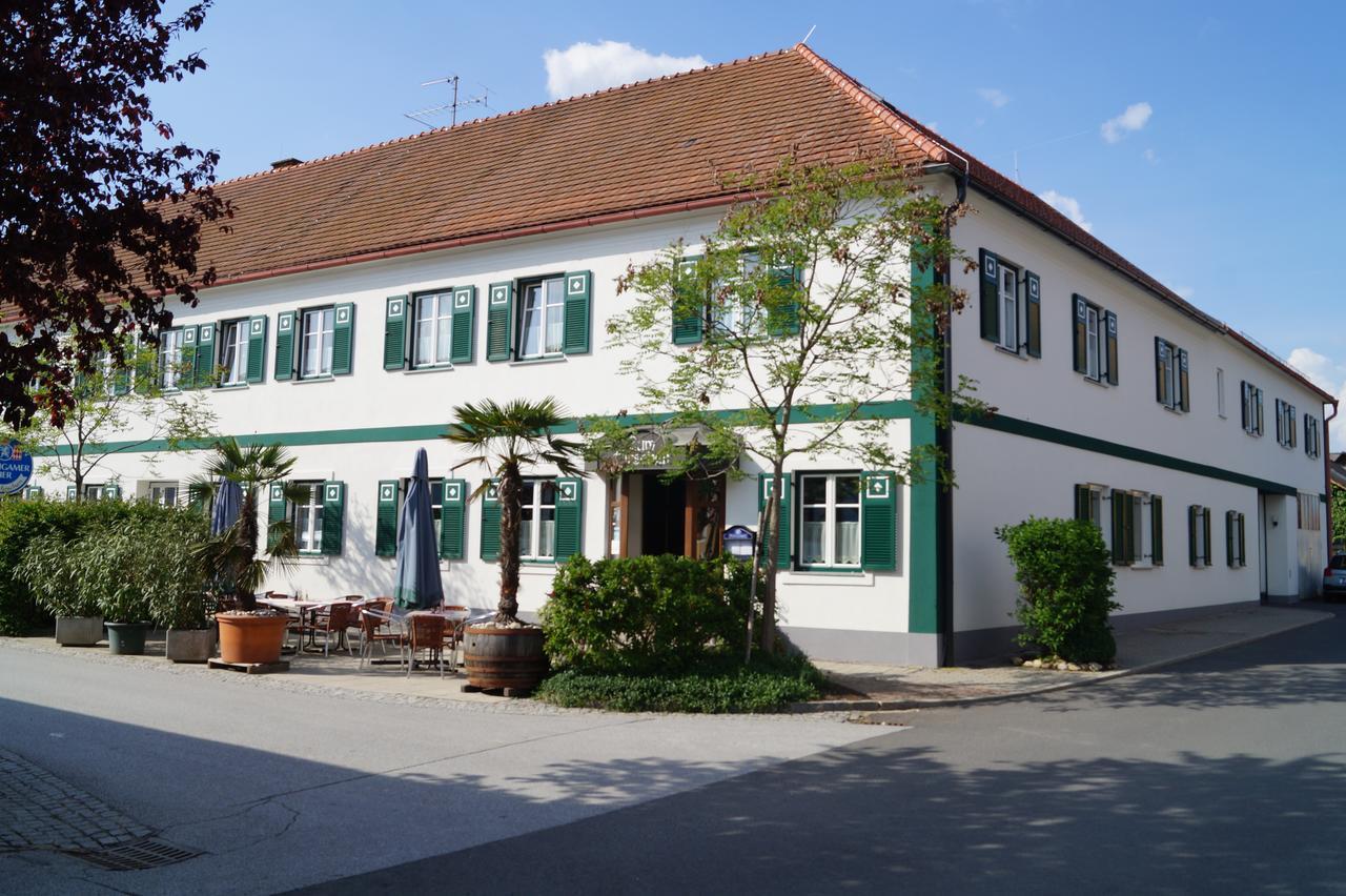 Gasthof Zum Hirschen Burgau Eksteriør bilde